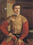 PENCZ, Georg Portrait of a Young Man china oil painting reproduction